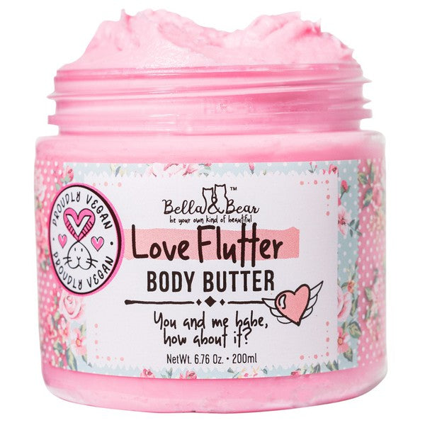 Love Flutter Body Butter Moisturizer Lotion (6.7oz)