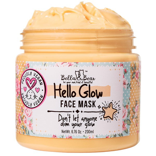 Hello Glow Face Mask for Brightening & Smoothing