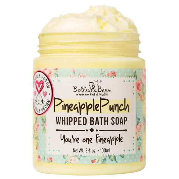 Pineapple Punch Whipped Bath Soap