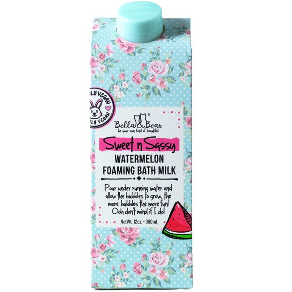 Sweet n Sassy Watermelon Foaming Bath Milk