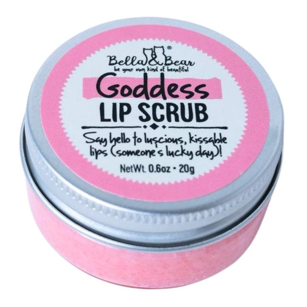 Goddess Lip Scrub for Exfoliating and Smoothing