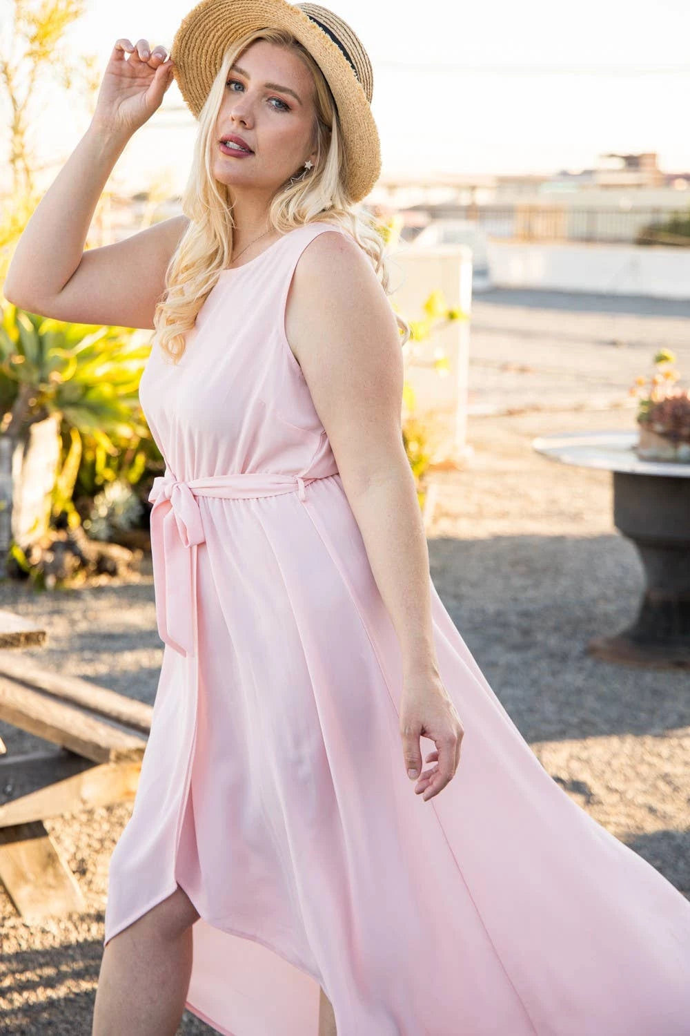 Curvy Paris Princess Maxi Dress