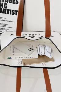Beach Please – Canvas Tote