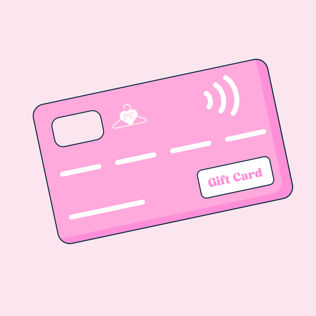 The Pink Closet Company Gift Card