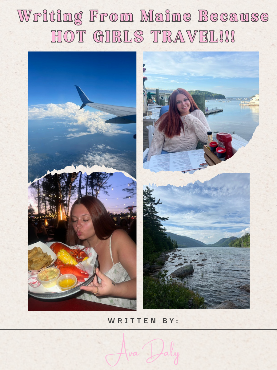 Writing From Maine Because: HOT GIRLS TRAVEL!!!