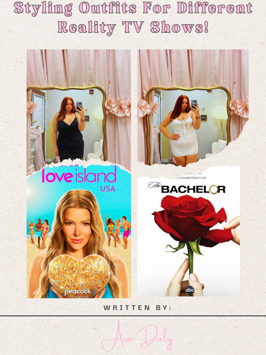 Styling Outfits For Different Reality TV Shows!