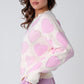 Queen of Hearts Crewneck Sweater