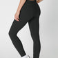 Black Signature Leggings – Sleek, Comfortable, and Versatile