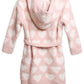 Kids Fluffy Hooded Robe