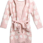 Kids Fluffy Hooded Robe