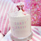 Teddy Gram Valentines Day Candle