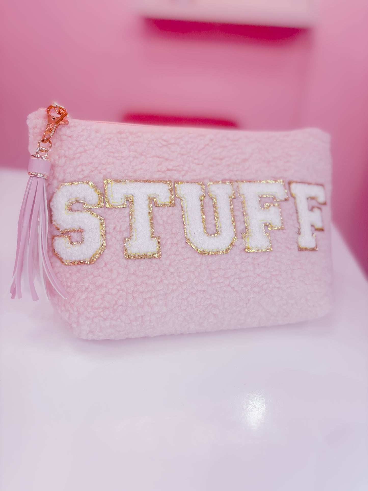 Soft Stuff Makeup Bag