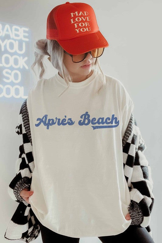 Après Beach Oversized Tee