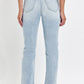 High Rise Straight Jeans