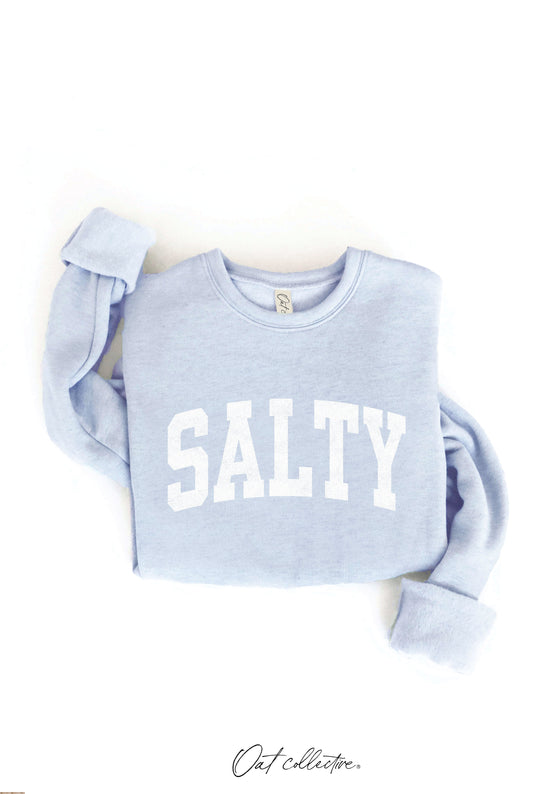 Salty Graphic Sweatshirt