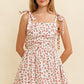 Cherry Sweetheart Mini Dress