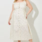 Plus Size Floral Button-Down Maxi Dress