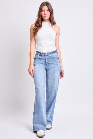 Junior Bella High Rise Wide Leg Jeans