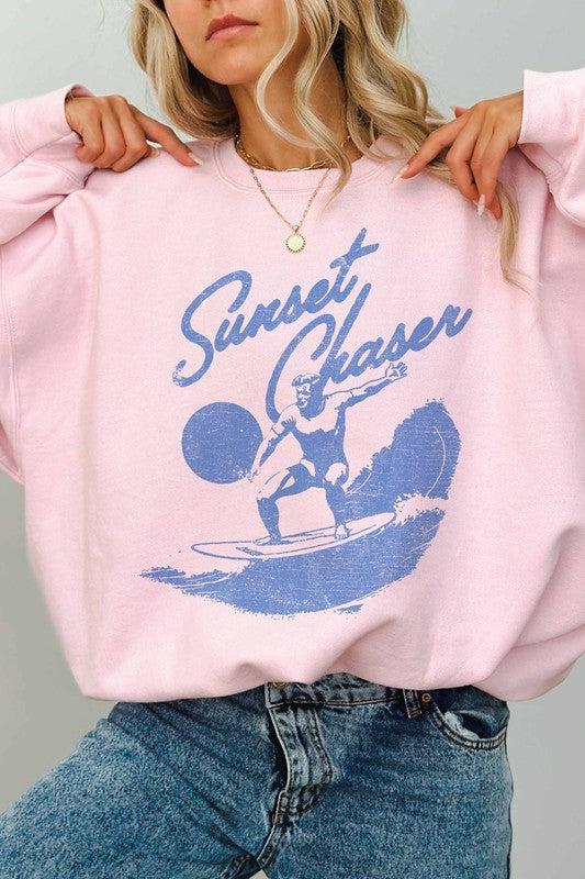 Sunset Chaser Oversized Sweatshirt