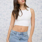 Sugar Pearl Bow Knit Tank