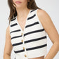 Vanilla Luxe Striped Sweater Vest