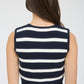 Seaside Society Striped Sweater Vest