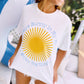 Always Sunny In My Mind Oversized Tee