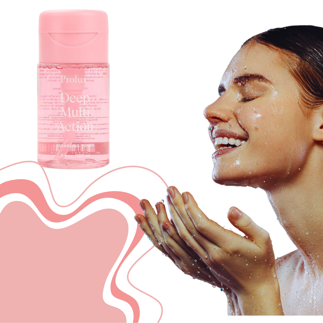 Pink Deep Multi Action Cleansing Toner