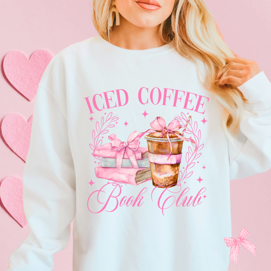 Iced Coffee Book Club Sweatshirt
(Pre-Order)Ships November 1st