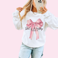 She Is Worthy Graphic Sweatshirt