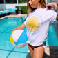 Always Sunny In My Mind Oversized Tee