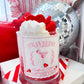 Strawberry Margarita Dessert Candle