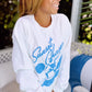 Sunset Chaser Oversized Sweatshirt