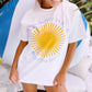 Always Sunny In My Mind Oversized Tee