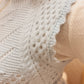 Sleeveless Chevron Knit Vest – Light Layers, Luxe Texture