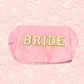 Bride Preppy Patches Cosmetic Bag