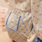 Satin Bow Piping Pajama Set – Sleep Pretty