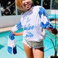 La Dolce Vita Coastal Graphic Tee