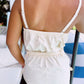 Gathered Ribbon Romper – Tied with a Touch of Summer