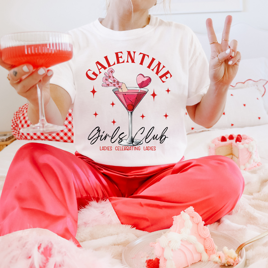 Galentine Girl Club T-Shirt