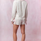 Satin Bow Piping Pajama Set – Sleep Pretty