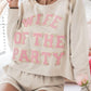 Apricot Letter Print Long Sleeve Top and Shorts Lounge Outfit