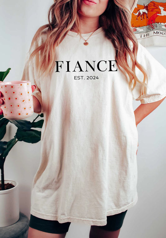 Fiancé T-shirt