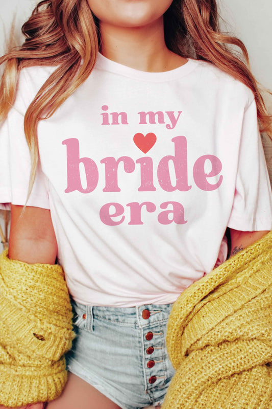 IN MY BRIDE ERA graphic T-Shirt