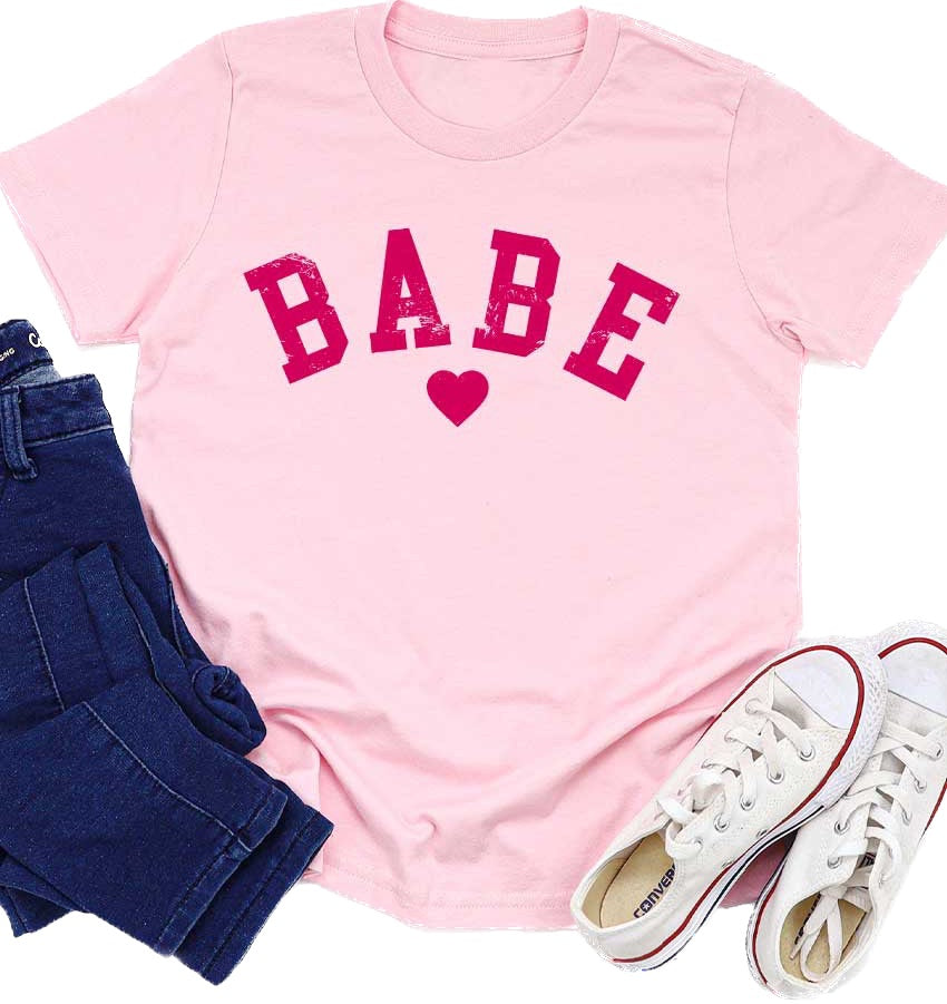 Babe Graphic Tee