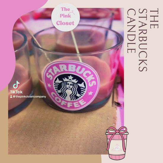 Limited edition 20 oz Starbucks candles with savory and sweet scents, perfect for creating a cozy, relaxing atmosphere at home. Available while supplies last.