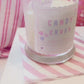 Teddy Gram Valentines Day Candle